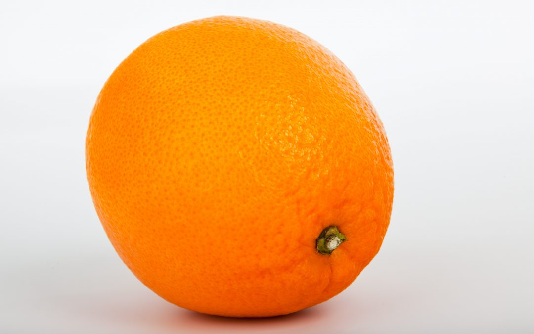 De sinaasappel en de mandarijn